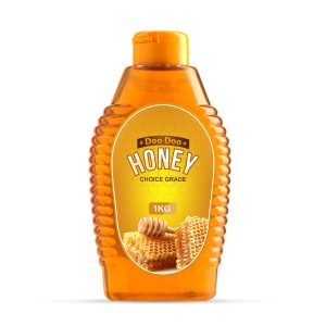 Doo Doo Choice Grade Honey - 1KG Squeeze Bottle