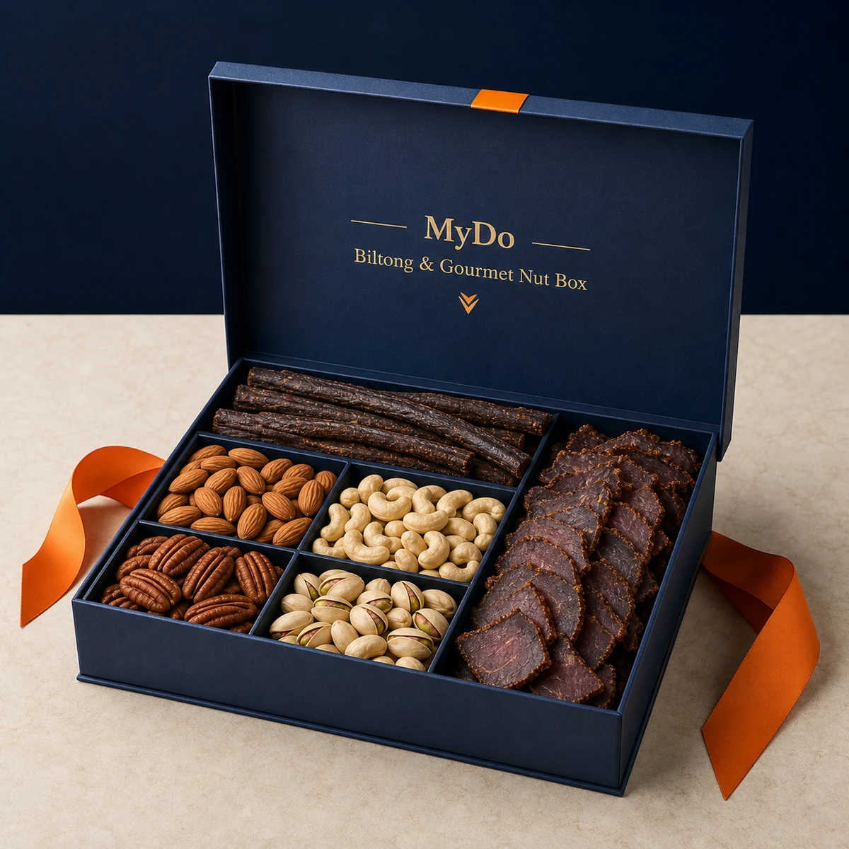 MyDo Biltong and Gourmet Nut Box